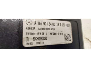 Блок АБС 6643146128, 964314612 Mercedes-Benz ML W166 2012-2017 года