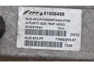 Řídící jednotka 51806498, 51806498 Fiat Punto (199) 2007