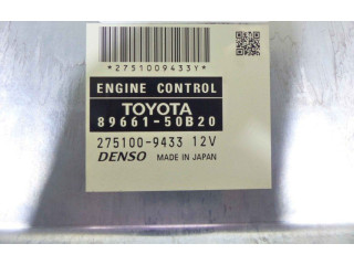 Блок управления двигателем Блок управления 89661-50B20, IMPRK1189616 Lexus LS 460 - 600H