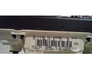 Блок управления климат-контролем 64116940861 Mini One Cooper R50 53