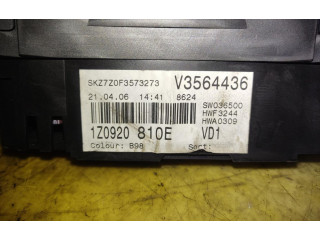 Панель приборов 1Z0920810E   Skoda Octavia Mk2 (1Z)       
