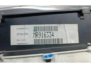 Панель приборов MR916334, 216755207B   Mitsubishi Space Star       