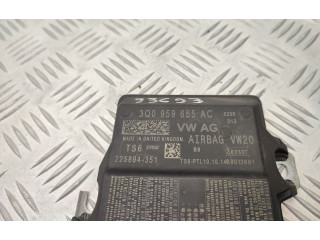 Блок подушек безопасности 3Q0959655AC Skoda Octavia Mk3 (5E)