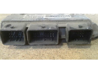 Блок управления двигателя 5WS40106GT, SW9653647880 Citroen Xsara