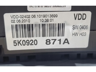Панель приборов 5K0920871A Volkswagen Golf VI