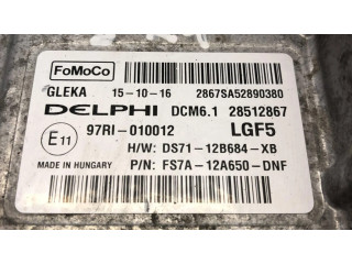 Блок управления двигателя DS7112B684XB, 28512867   Ford Kuga I