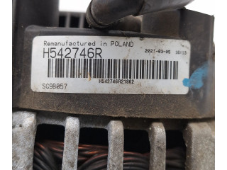 Генератор H542746R, 437444   Skoda Fabia Mk2 (5J)      