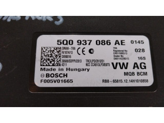 Блок комфорта 5Q0937086AE Skoda Octavia Mk3 (5E)