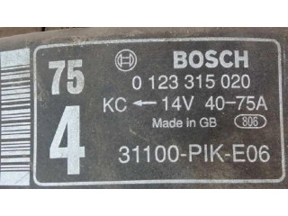 Генератор 31100PIKE06, ALTERNADOR Honda Civic 1.5