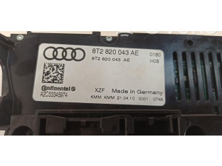 Блок управления климат-контролем 8T2820043AE Audi A5 8T 8F