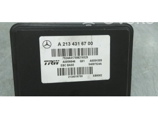 Jednotka ABS A2134316700, A2134311601 Mrcedes-Benz E W213 2017