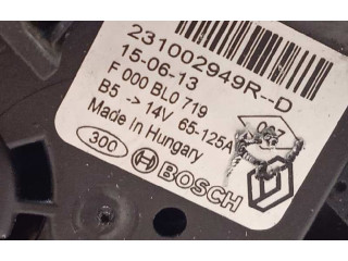 Генератор 231002949R, F000BL0719 Dacia Logan II