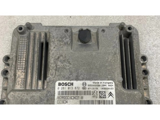 Блок управления двигателя 9664843780, 0281013872   Citroen C4 I