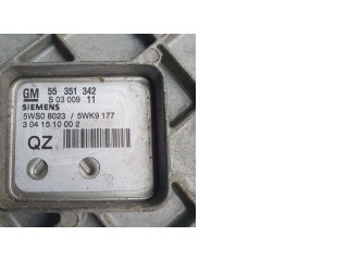 Řídící jednotka 55351342, 5WS080235WK9177 Opel Signum 2003