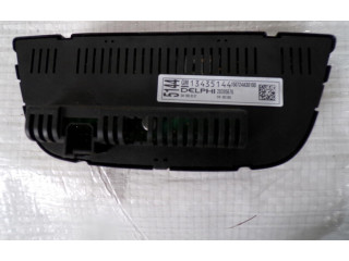 Блок управления климат-контролем 13435144 Opel Meriva B