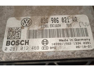 Řídící jednotka 03G906021AR, 0281012469   Volkswagen Caddy 2007