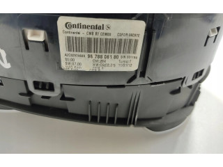 Панель приборов Citroen DS4