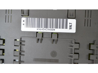 Блок предохранителей    Citroen C8    