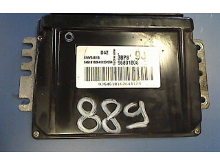 Блок управления двигателя 9J   Chevrolet Matiz