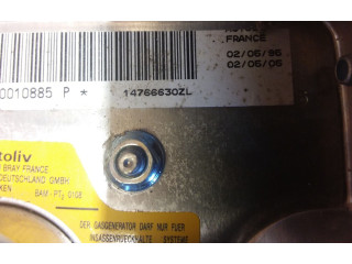 Подушка безопасности водителя 14766630ZL Peugeot 806