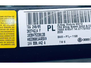 Подушка безопасности в сиденье 1K4880442C Volkswagen Jetta V