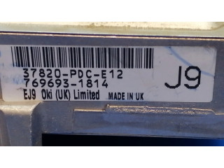 Блок управления двигателя 37820PDCE12, 7696931814 Honda Accord
