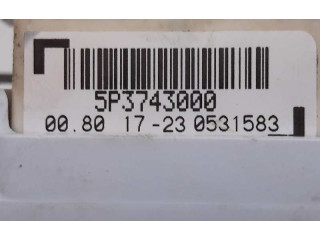 Модуль блока управления кондиционером 5P3743000, 5P3741100   Dacia Dokker