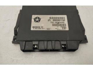 Блок управления двигателя 05026017AF Jeep Grand Cherokee (WK)