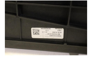 Электрический вентилятор радиаторов 9806313580 Peugeot Partner III