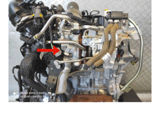 Turbodmychadlo Турбина 16319700065 Nissan Juke II F16 HRA0