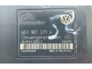 Блок АБС 6E0907379A, 6E0614117   Volkswagen  Lupo  1998 - 2005 года