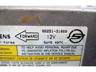 Блок подушек безопасности 8625131060 SsangYong Actyon