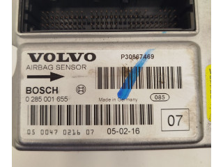 Блок подушек безопасности 0285001655, P30667469 Volvo V70