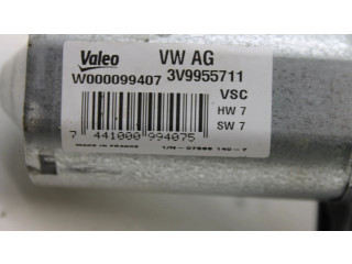 Моторчик заднего дворника 3V9955711 Skoda Superb B8 (3V)