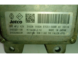 Řídící jednotka 310320115R, ET51506R Renault Megane III 2010