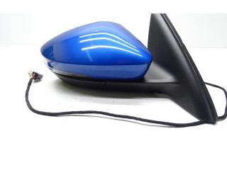 Зеркало электрическое Skoda Octavia Mk3 (5E) 2013 - 2019 года