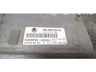 Блок управления двигателя 06A906033B, NICHTZUTREFFEND Skoda Octavia Mk1 (1U)