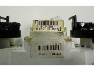 Модуль блока управления кондиционером 275102784R, 5P3743000   Dacia Lodgy