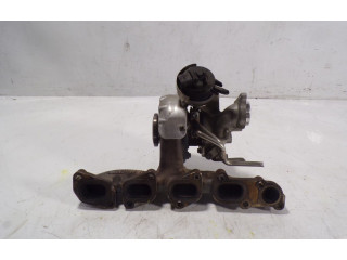  Турбина Audi A4 Allroad  04L253056L, 04L253056H   для двигателя CNHA      