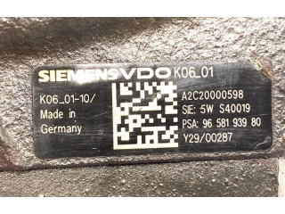 Pojistková skříňka Топливный насос A2C20000598 Peugeot 307 CC 2005