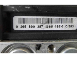 Блок АБС 0265231474 Renault Scenic I 1996 - 2003 года