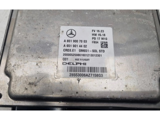 Блок управления двигателя A6519007003, 6519007003   Mercedes-Benz A W176