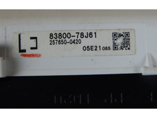 Панель приборов 8380078J61   Lexus NX       