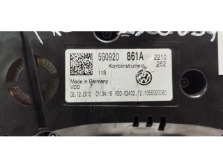 Панель приборов 5G0920861A Volkswagen Golf VII