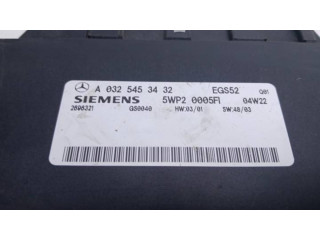 Блок управления коробкой передач A0325453432, 2696321   Mercedes-Benz E W211