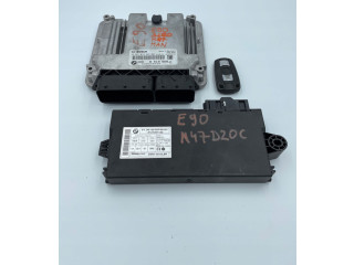 Řídící jednotka 8519668, 0281018985 BMW 3 E90 E91 2011