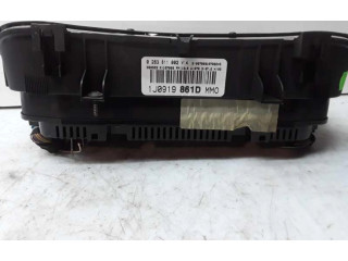 Панель приборов 1J0919861D   Volkswagen Bora       