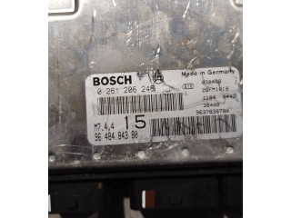 Řídící jednotka 9648484380, 0261206246   Citroen Berlingo 1997