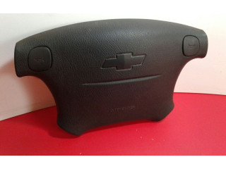 Подушка безопасности водителя 966109844 Chevrolet Matiz