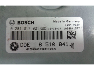 Řídící jednotka 8510841, 0281017021 BMW X6 E71 2011